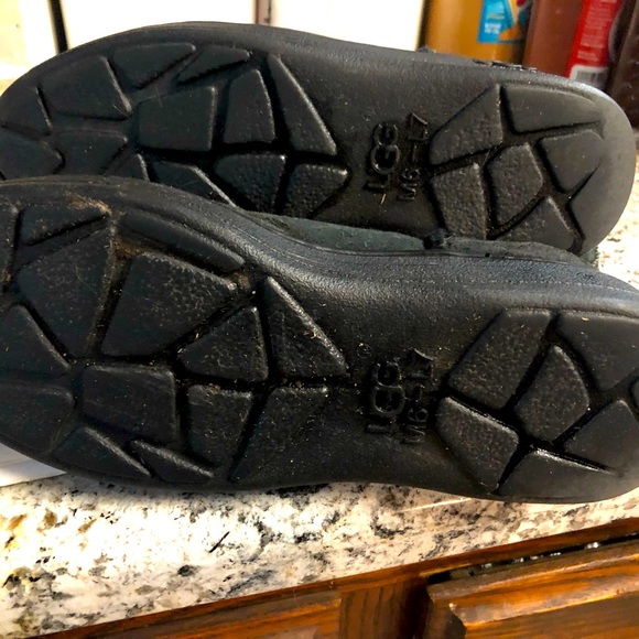 Ugg Classic Vintage Tall Boots Black Tasman Braid on back Black W7-M6 - Picture 3 of 6